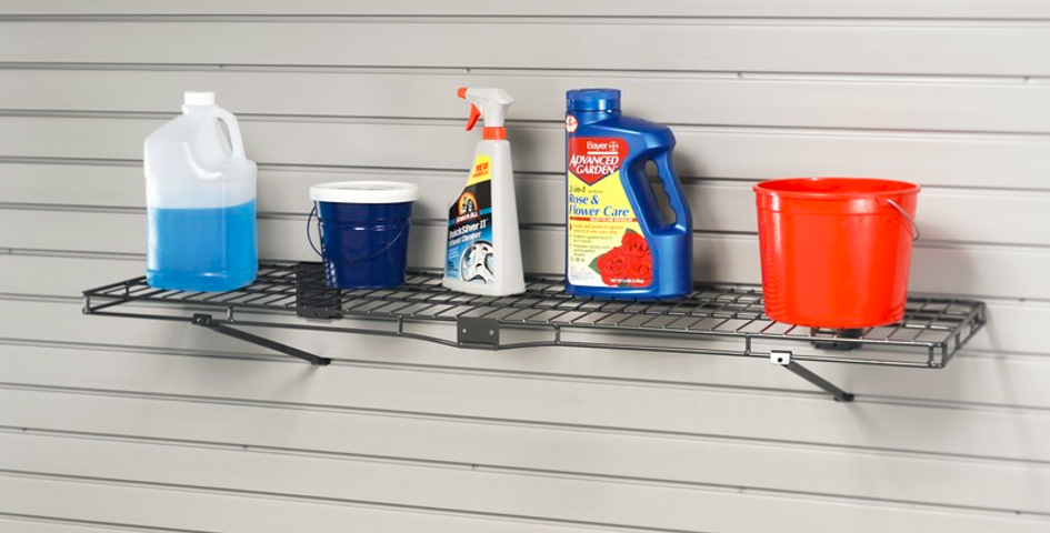 HandiACCESSORIES Wire Shelf, 4" x 48" x 14" HandiSOLUTIONS HSS1448B