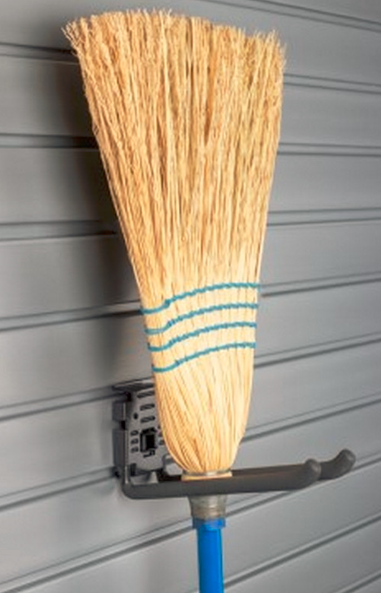 HandiACCESSORIES 8" J Hook with Lock HandiSOLUTIONS HSH08DBWL