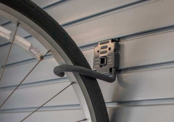 HandiACCESSORIES 5" Bike Hook with Lock HandiSOLUTIONS HSH05BWL