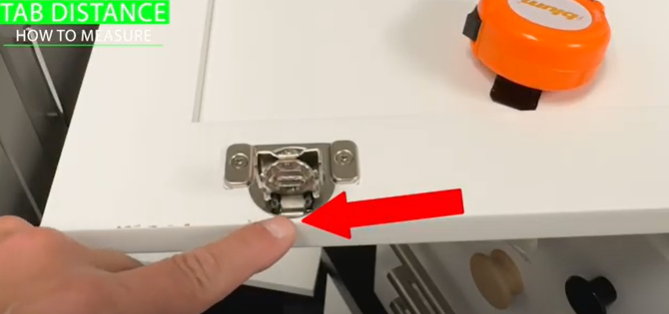 How to Measure Tab Distance