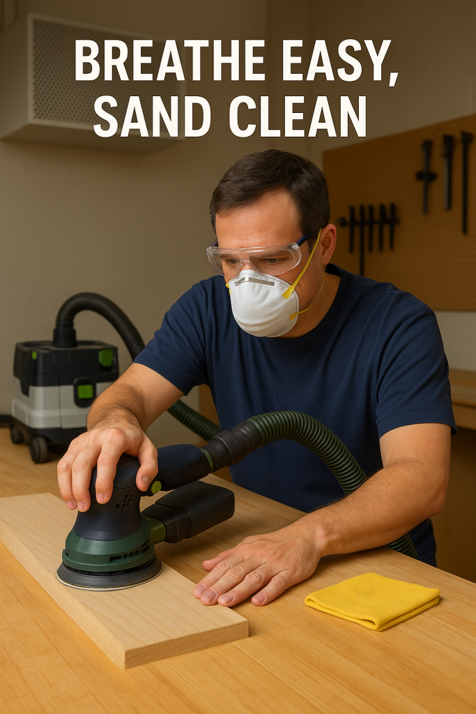 sandingdustmanagementsetup Woodworker Express Blog