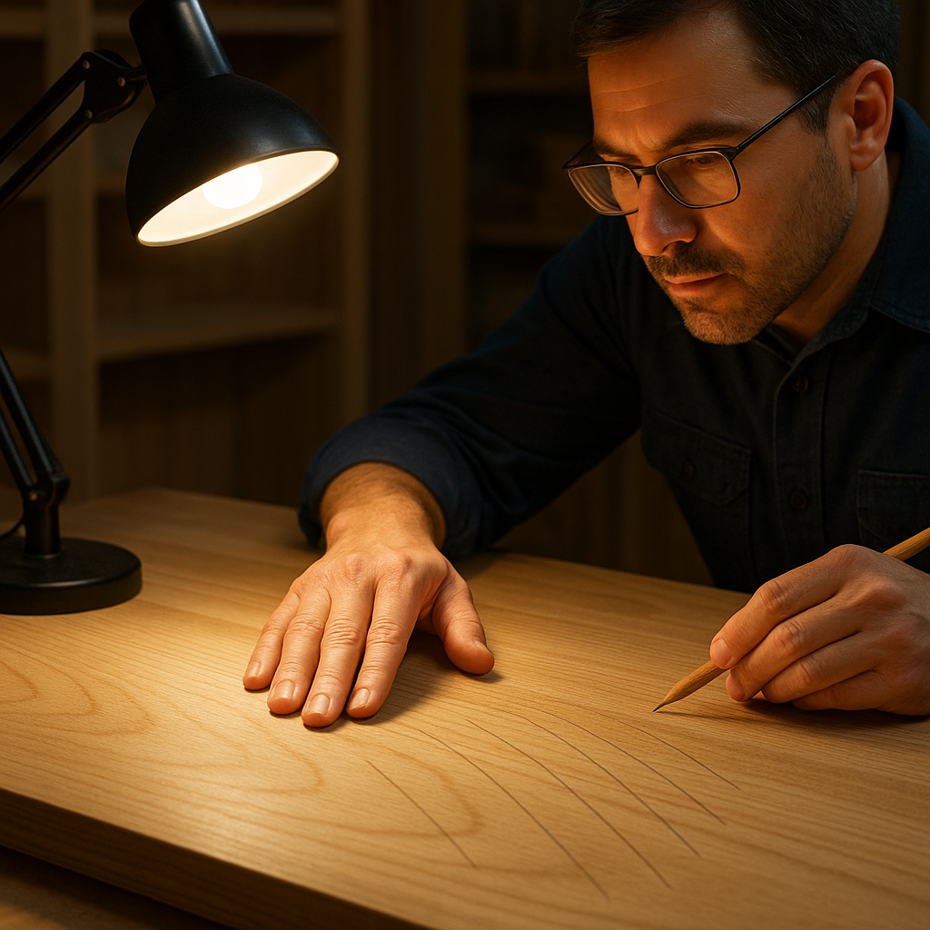 sandinginspectiontechniques Woodworker Express Blog Techniques for inspecting sanding work before applying finish