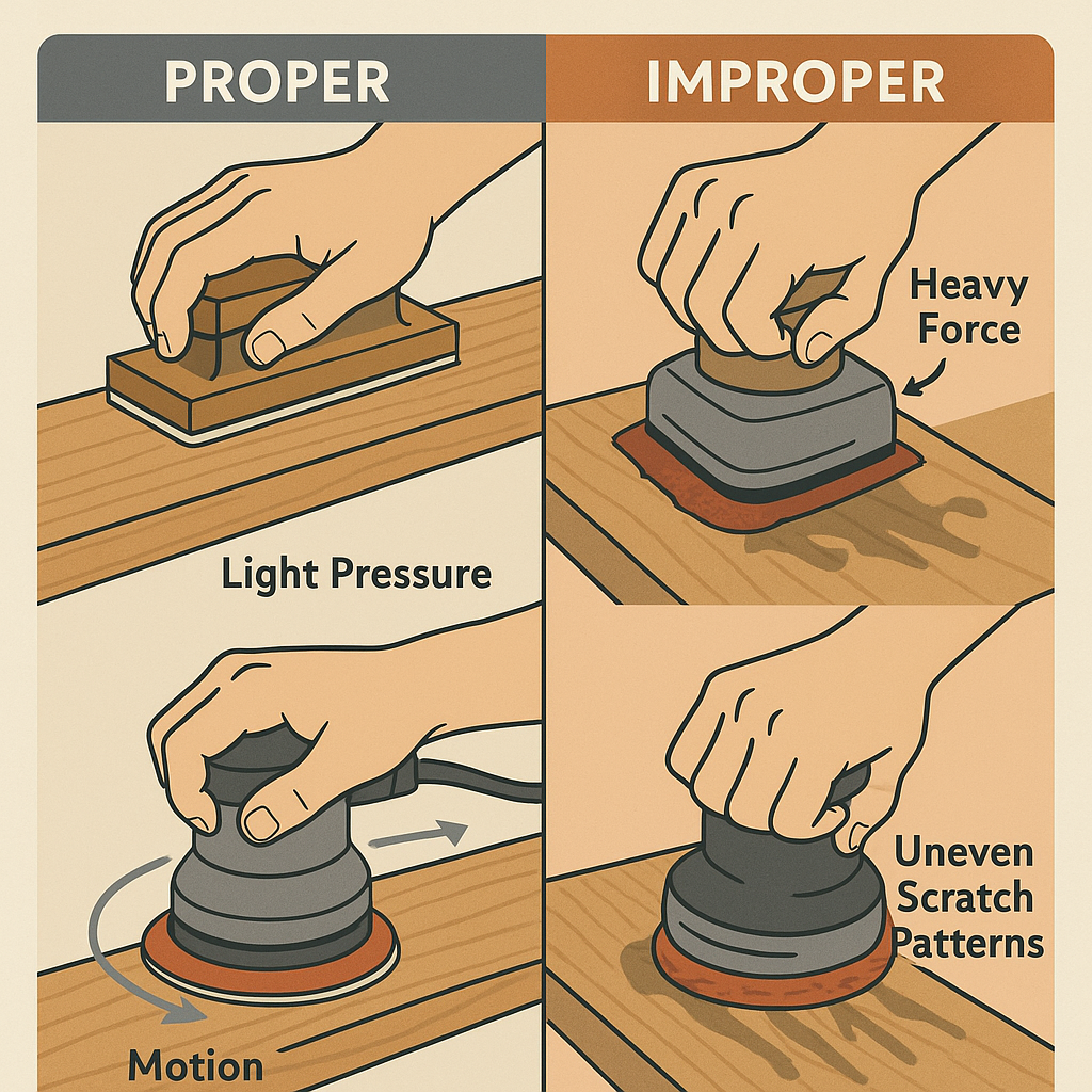 Tips for Woodworking Abrasives