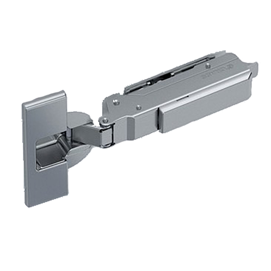 95° Tiomos Inset Thick Door Self Close Hinge Screw on Grass F045138508228