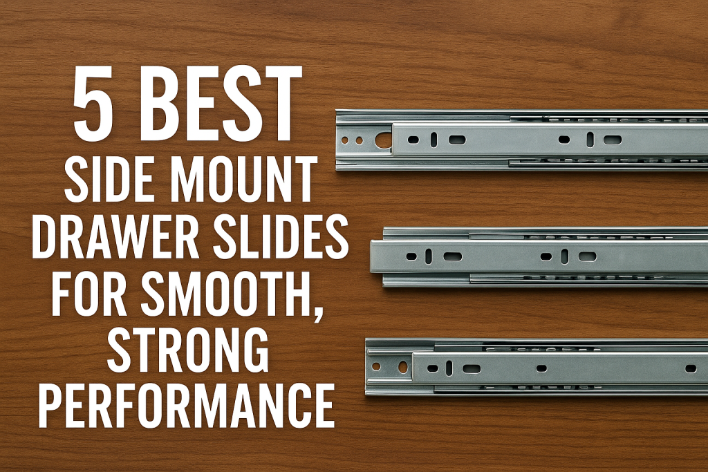 Best Side Mount Drawer Slides