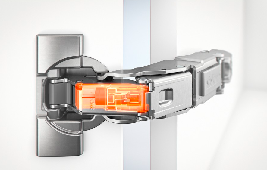 Blum 155° Full Overlay Zero Protrusion CLIP Top BLUMOTION Wide Angle Hinge Soft Close Screw on Blum 71B7550