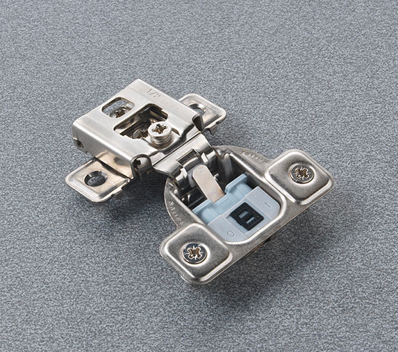 Salice CUR37D9R 106° Soft Closing Hinge 12 Overlay 3 Cam Dowel