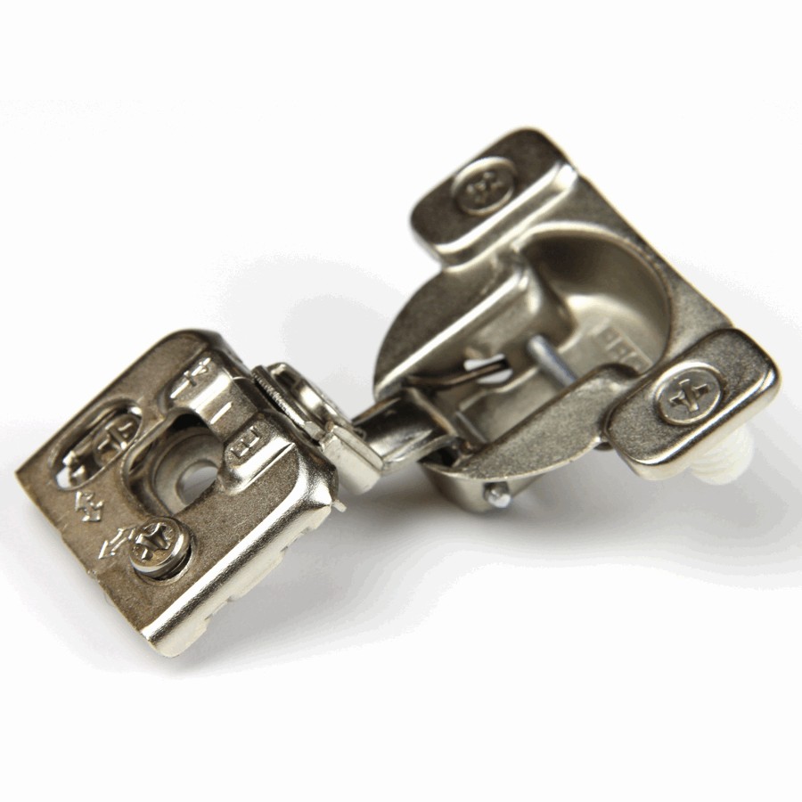 12 Overlay Compact Hinge Self Closing Dowel WE Preferred 0683114700961 300