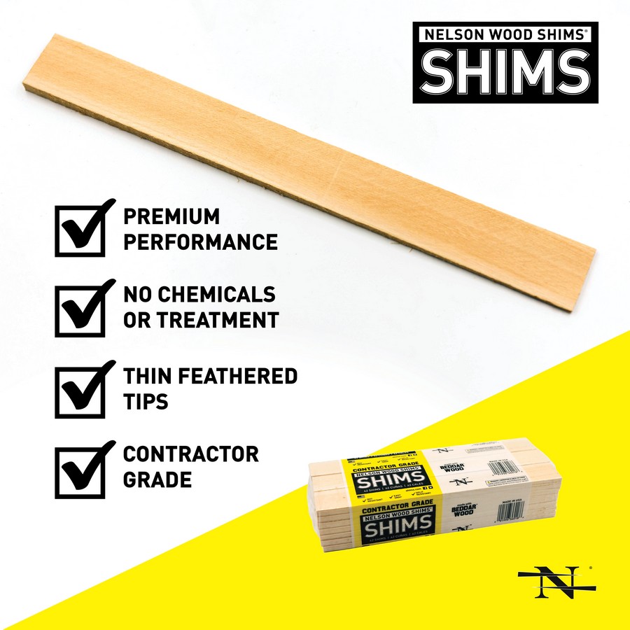 Contractor Grade Shims
