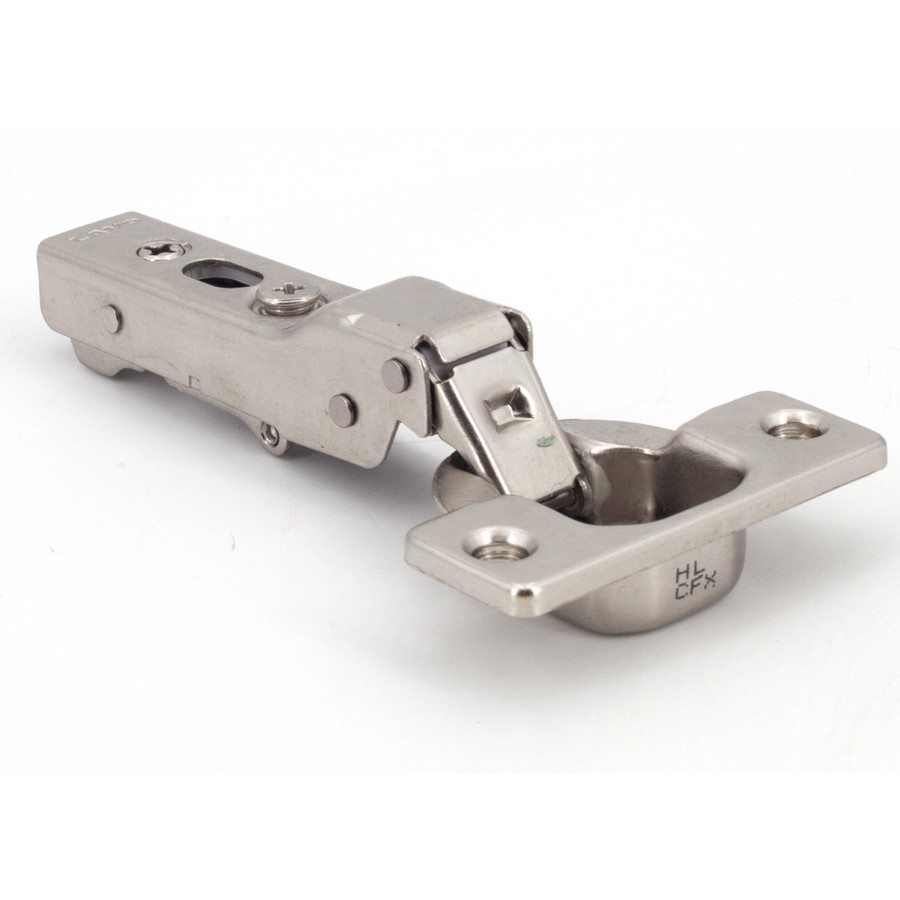 85° Olympia Concealed Hinge 14mm Overlay Adjustable Free Swinging Sugatsune 360 26 14T85