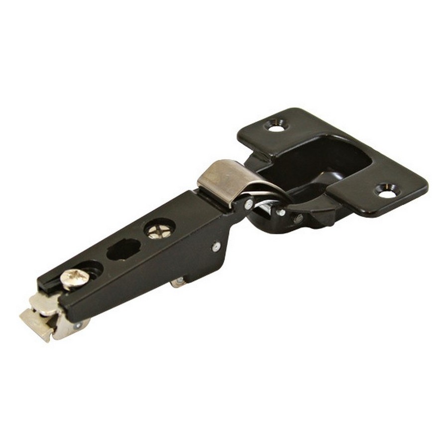 Overlay Hinge for 8080 Pocket Door Slides Black Knape and Vogt 8080 HKEZLEB