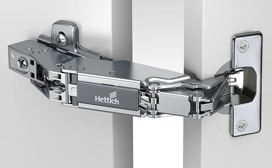165° Sensys Hinge Full Overlay Self Closing Dowel Nickel Hettich 9099771