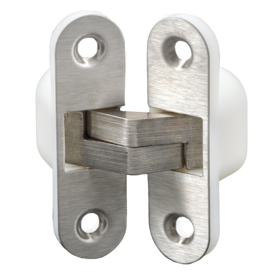 Invisible Hinge 89mm x 25mm Stainless SteelNylon Peter Meier C2010SS