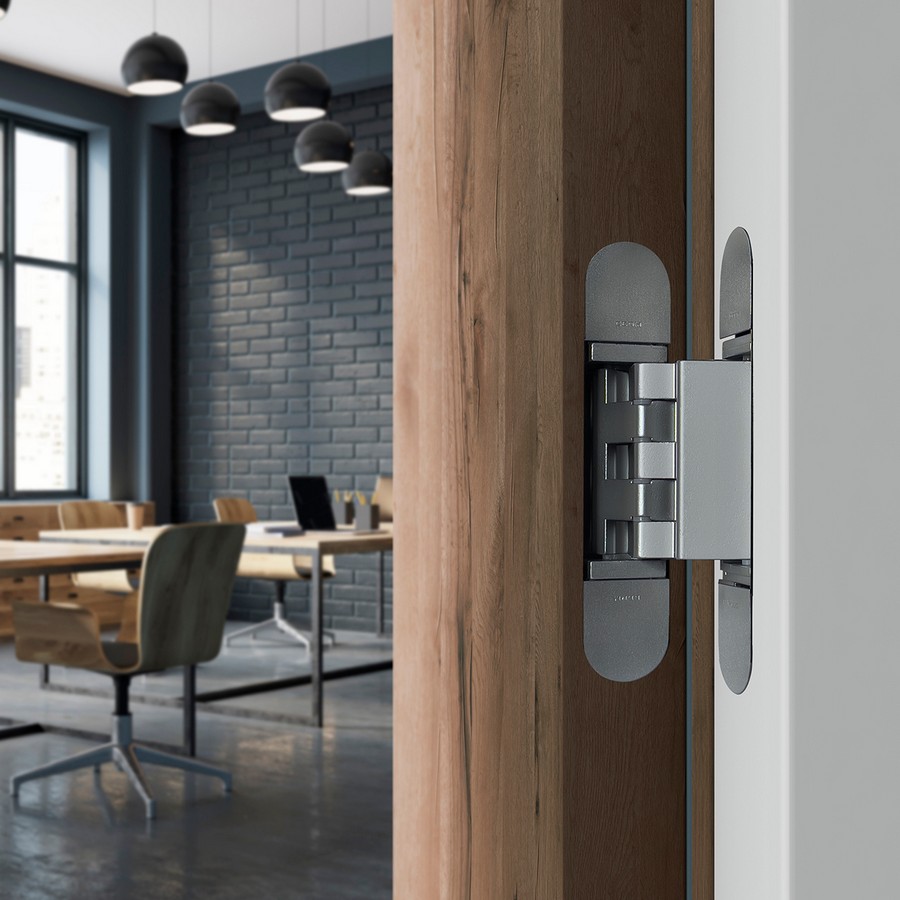 Invisible Hinges