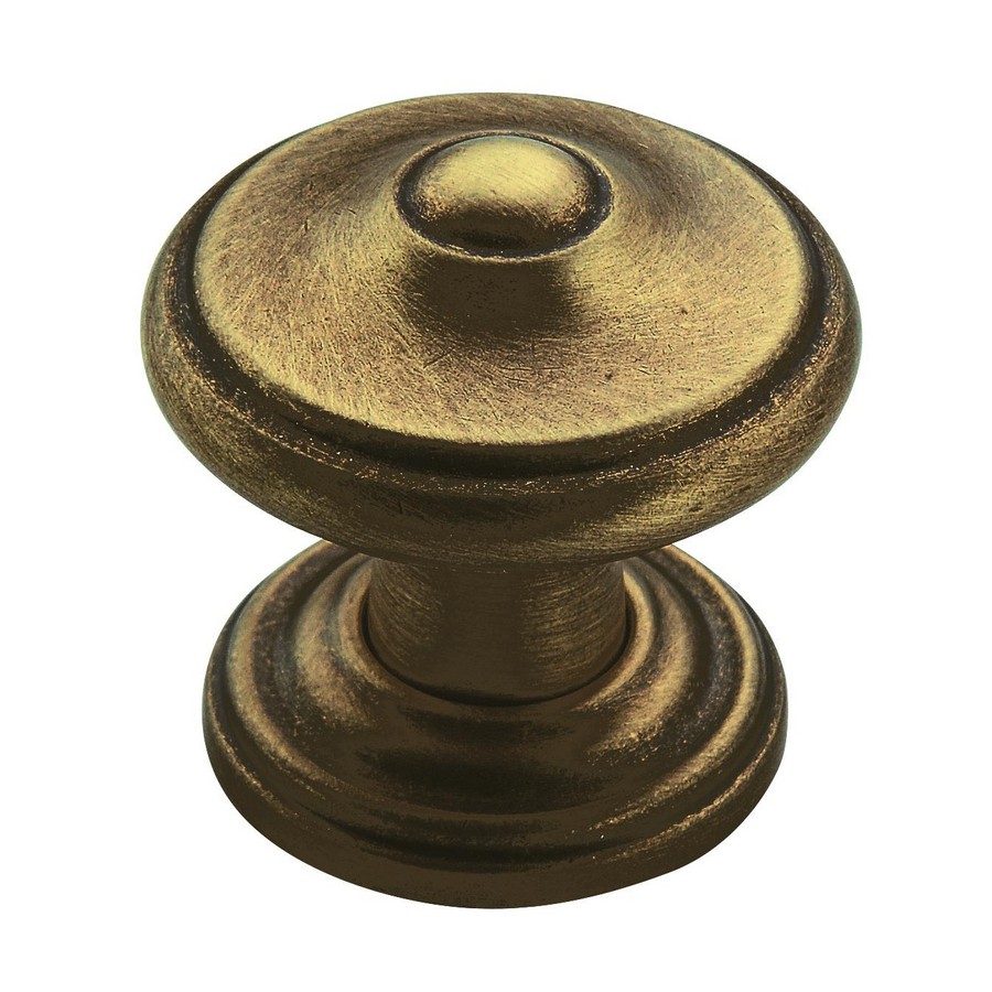 GildedBronzeKnobAmerockCabinetHardwareRevitalizeBP55341GBSilo Woodworker Express Blog Revitalize Knob 1 14 Dia Gilded Bronze Amerock BP55341GB