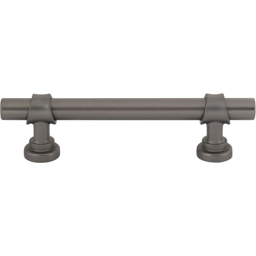 M2831 Woodworker Express Blog Top Knobs Dakota Bit Pull 3 34 Center to Center Ash Gray M2831