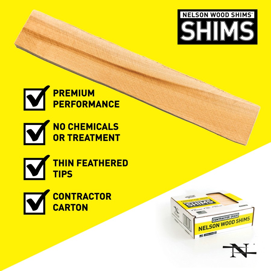 Beddar Wood Shims