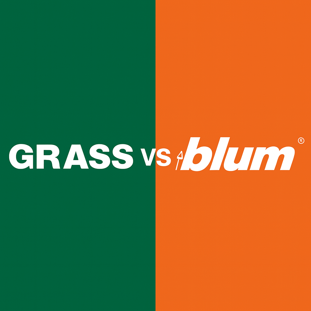 Grass vs Blum Cabinet Hinges