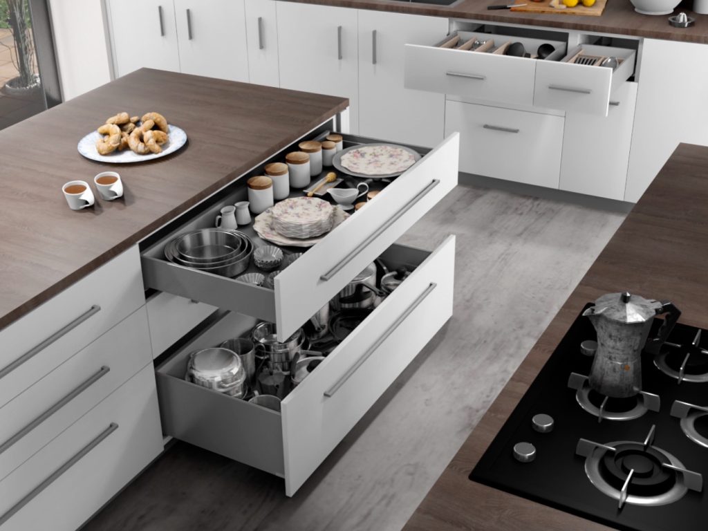 Salice Progressa Drawer Slides