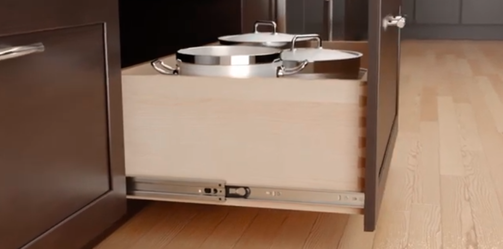 Side Mount Drawer Slides
