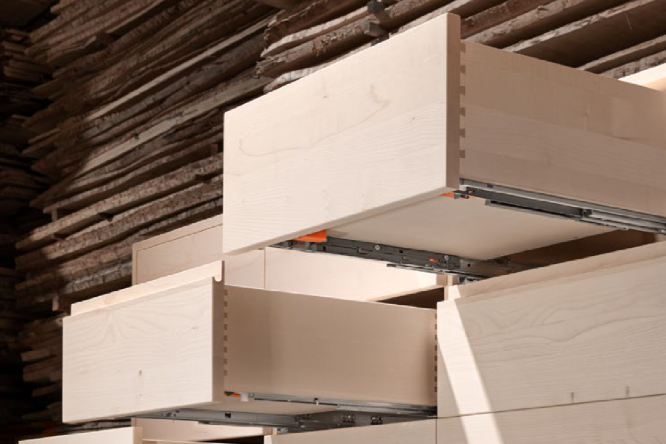 Undermount Drawer Slides