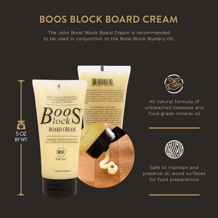 John Boos Board Cream