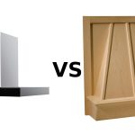 Stainless Steel vs Wood Range Hood