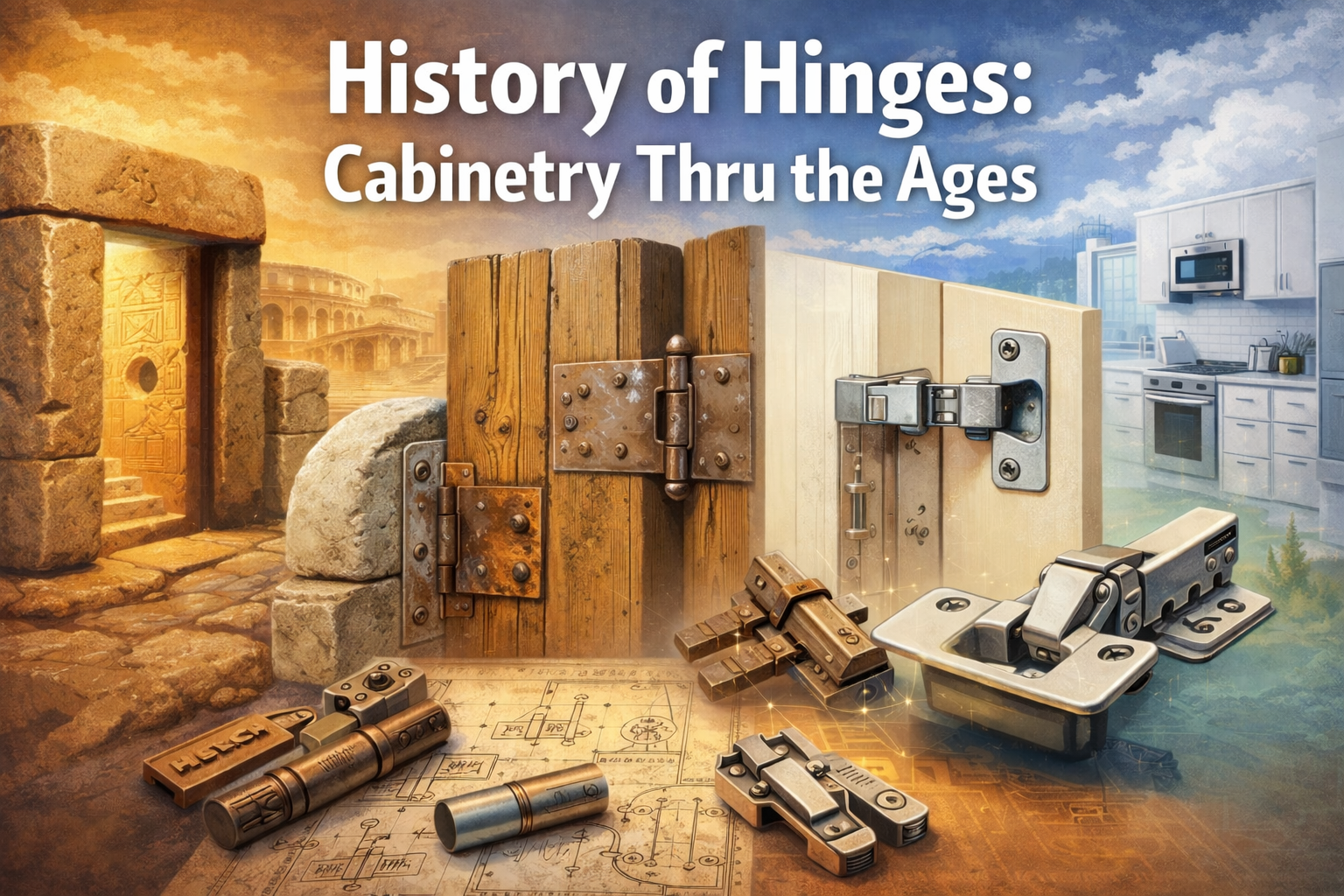 History of Hinges