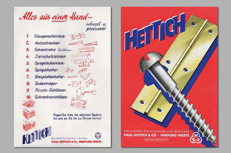 Hettich Advertisement