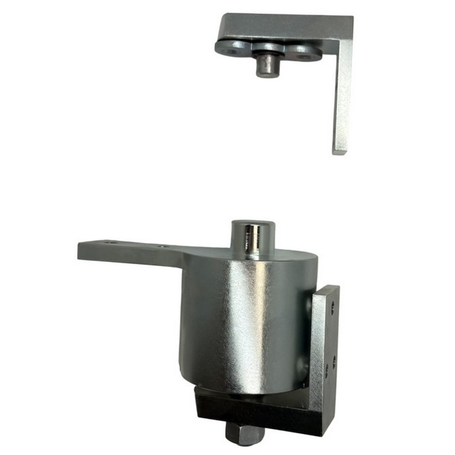 WE Preferred Non Adjustable Double Action Spring Pivot Hinge Set Zinc S7012 603