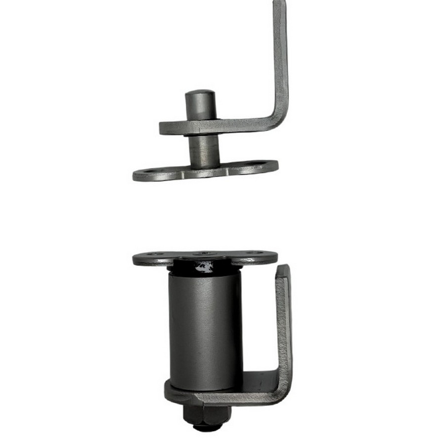 WE Preferred Gravity Double Action Pivot Hinge Set Non Hold Open Satin Chrome S7512 652