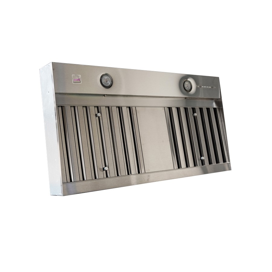 Ventilator Side View 2 Woodworker Express Blog Tradewind 390CFM Range Hood Ventilator 30 Stainless Steel Hoodsly HL4303RC