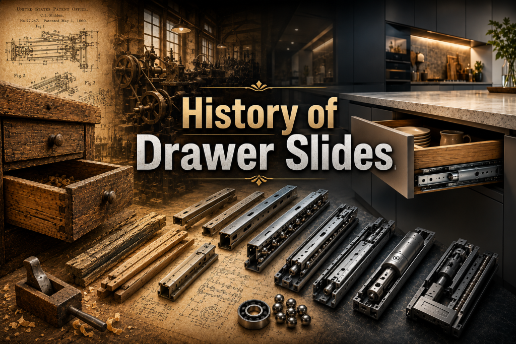 The History of Drawer Slides