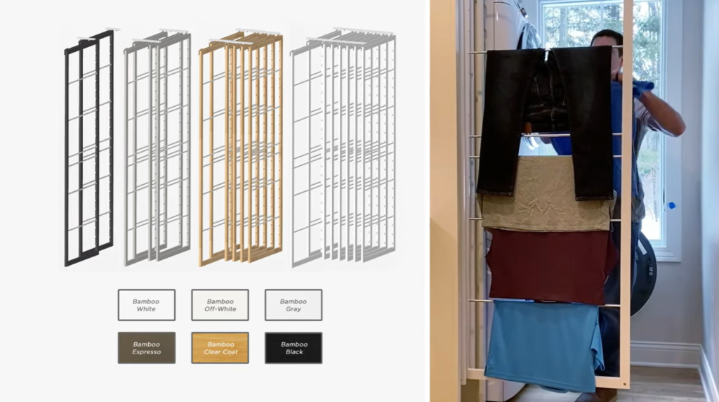 What is the DryAway Bamboo Drying Rack