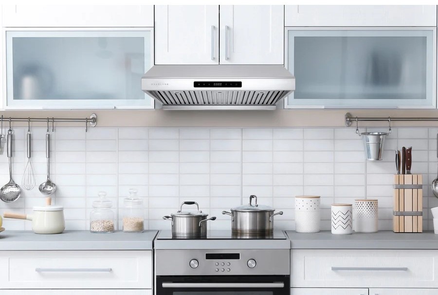 ductedventilator Woodworker Express Blog Hauslane 30 Ducted Under Cabinet Range Hood with LED Lighting Baffle Filters Stainless Steel UC PS10SS 30