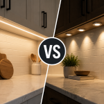 LED Strip vs Puck Lights