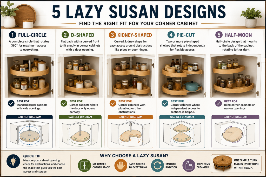 Lazy Susan Designs Woodworker Express Blog 5 Lazy Susan Designs