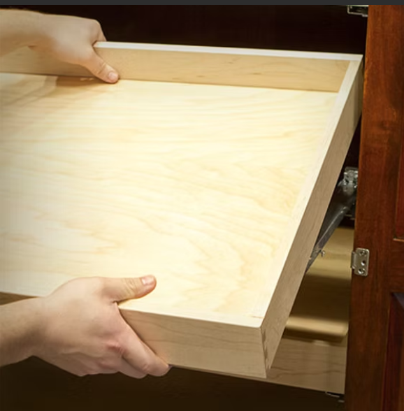 attachdrawer Woodworker Express Blog Install the Roll Out Shelves