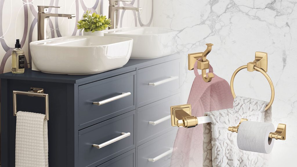 AmerockHomepageHomeBannerBathAccessories Woodworker Express Blog Bathroom Hardware Under
