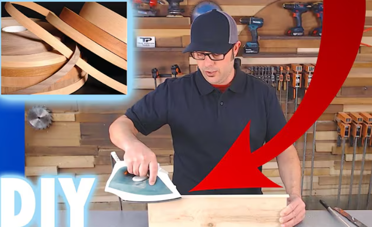 How to Apply Real Wood Edgebanding DIY Guide