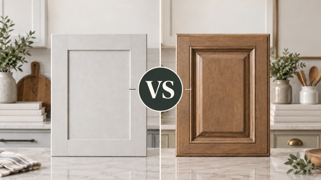 Flat Panel vs Raised Panel Doors Woodworker Express Blog Flat Panel vs Raised Panel Doors