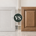 Flat Panel vs Raised Panel Doors