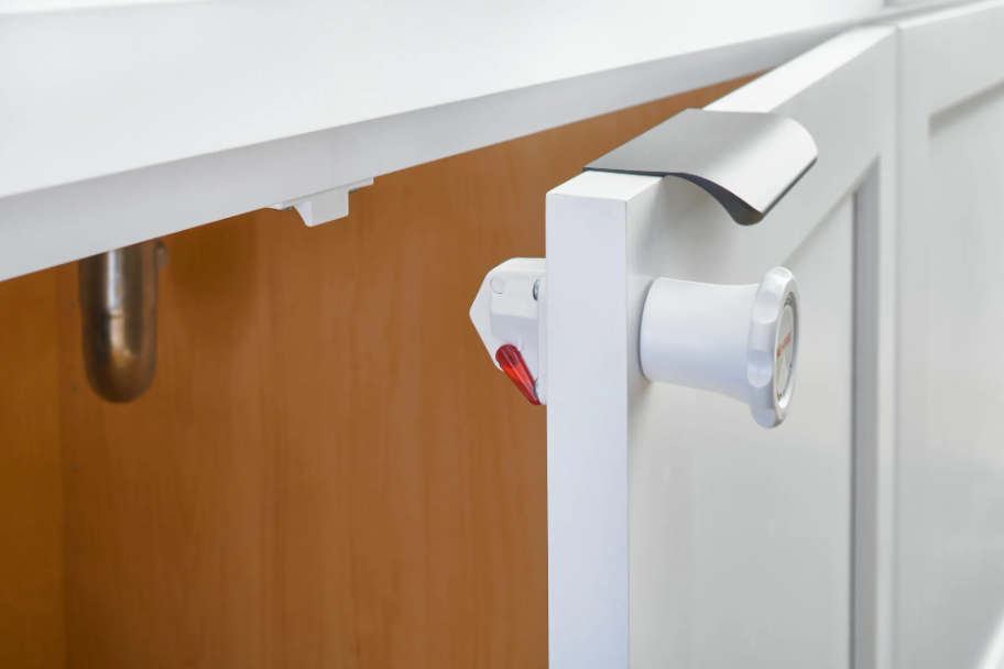 RevAShelf Child Proof Cabinet Locking System Woodworker Express Blog Rev A Shelf Child Proof Cabinet Locking System