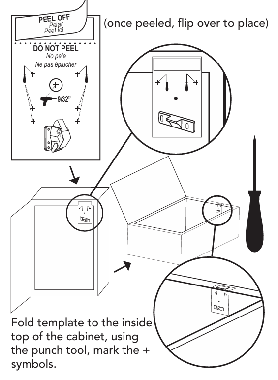 RevALock Install Step 1 Woodworker Express Blog Rev A Lock Install Step 1