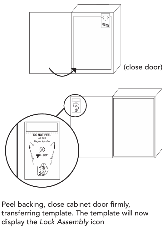 RevALock Install Step 2 Woodworker Express Blog Rev A Lock Install Step 2