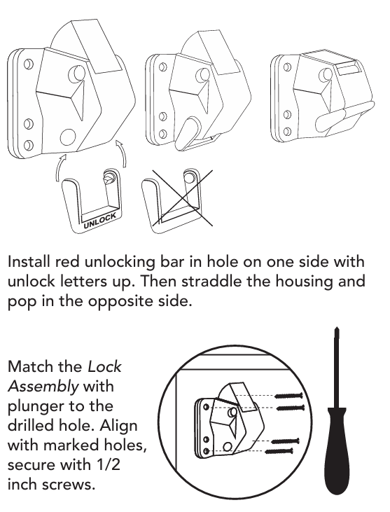 RevALock Install Step 7 Woodworker Express Blog Rev A Lock Install Step 7