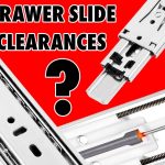 Side Mount Drawer Slides Clearance