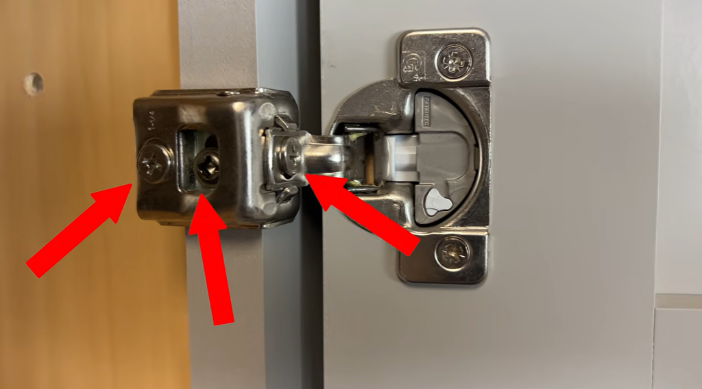 Three Places to Adjust Hinge Woodworker Express Blog Three Places to Adjust Cabinet Hinge