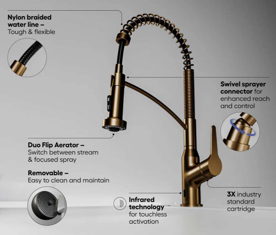 Touchless Faucets for Seniors Woodworker Express Blog Touchless Faucets for Seniors