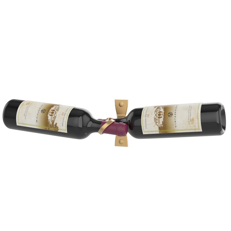 Alcohol Beverage Bottle Drink Red Wine Wine Wine Bottle Woodworker Express Blog Helix Dual 5 Two Bottle Wall Mount Wine Rack Standard Golden Bronze VintageView HX 5 DR GB
